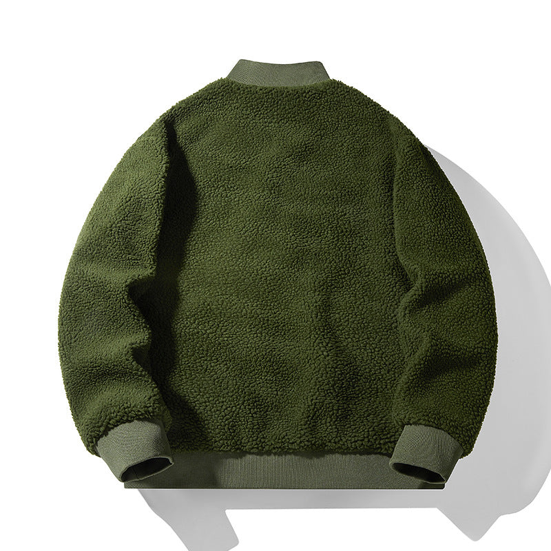 Herren Modische Pilotenjacke Drune