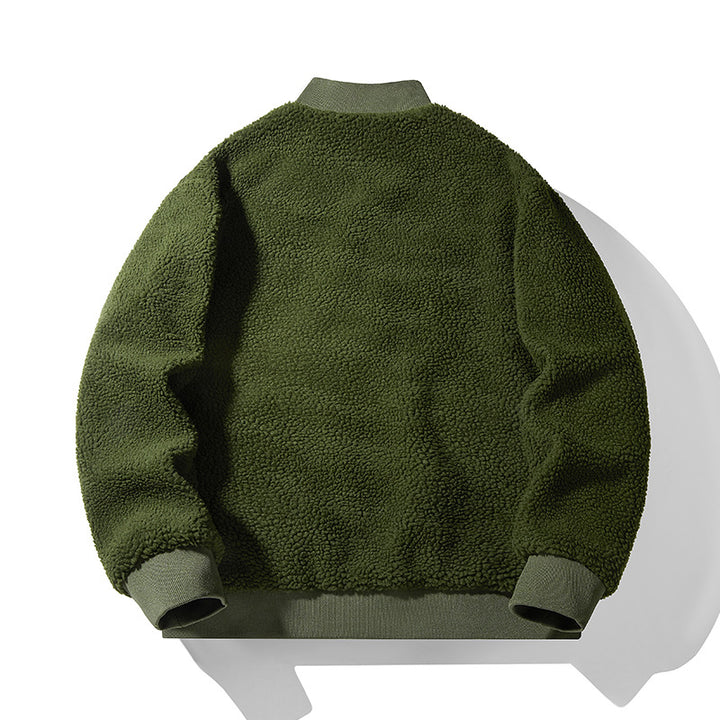 Herren Modische Pilotenjacke Drune