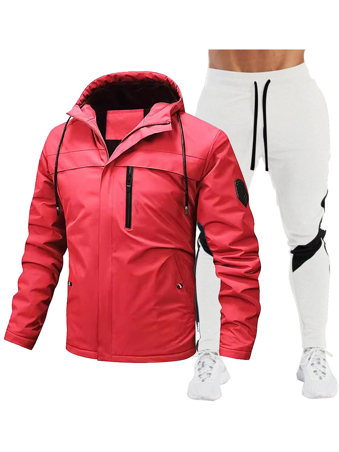 Herren Funktionale Sportjacke Drune