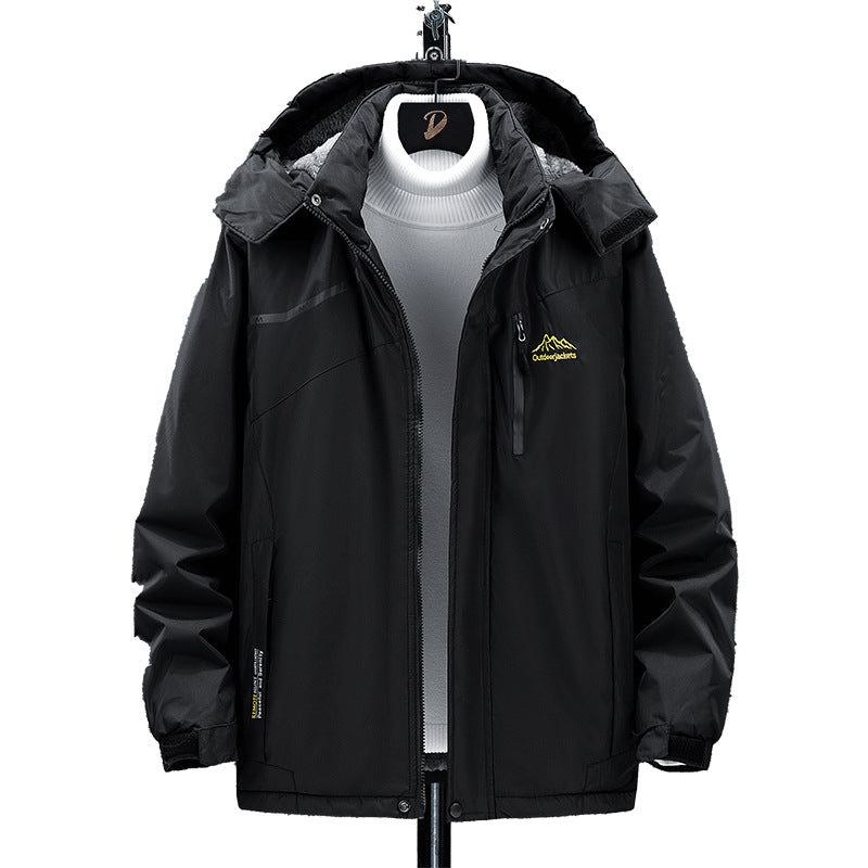 Herren Praktische und winddichte Outdoorjacke Drune