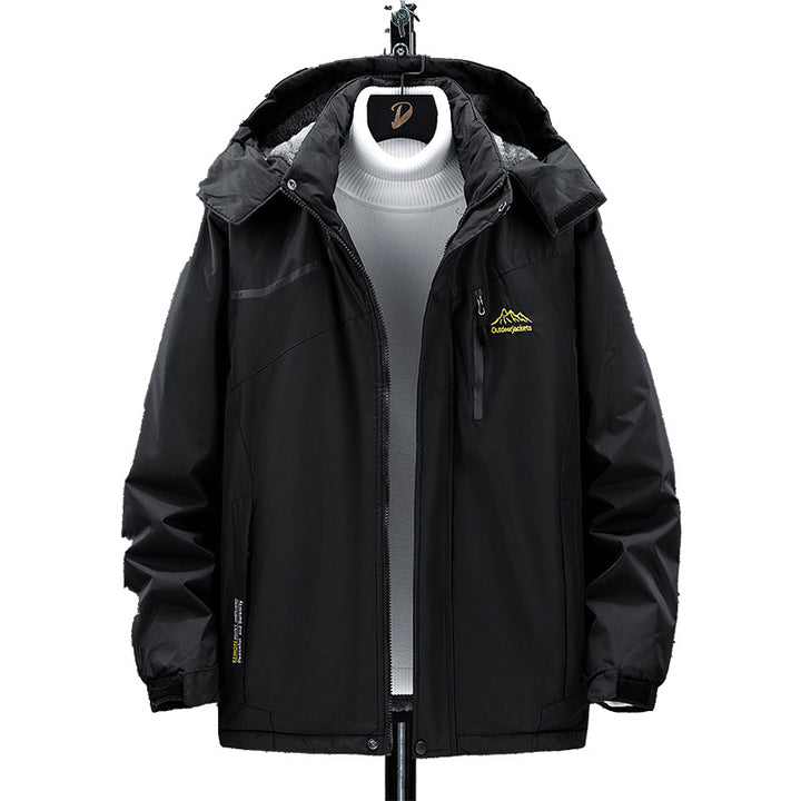 Herren Praktische und winddichte Outdoorjacke Drune