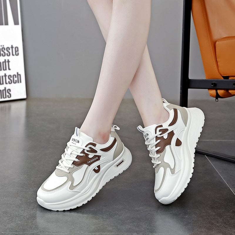 Damen Hochwertige Sneaker mit rutschfester Sohle und dämpfendem Komfort Drune