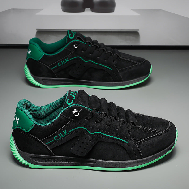 Herren Freizeitsneaker mit stoßdämpfender Sohle und atmungsaktivem Obermaterial Drune