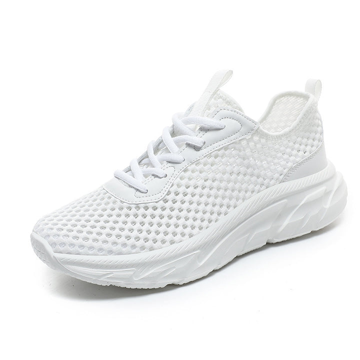 Unisex nan atmungsaktiver Sportschuh mit luftigem Netzgewebe und stoßdämpfender Laufsohle Drune