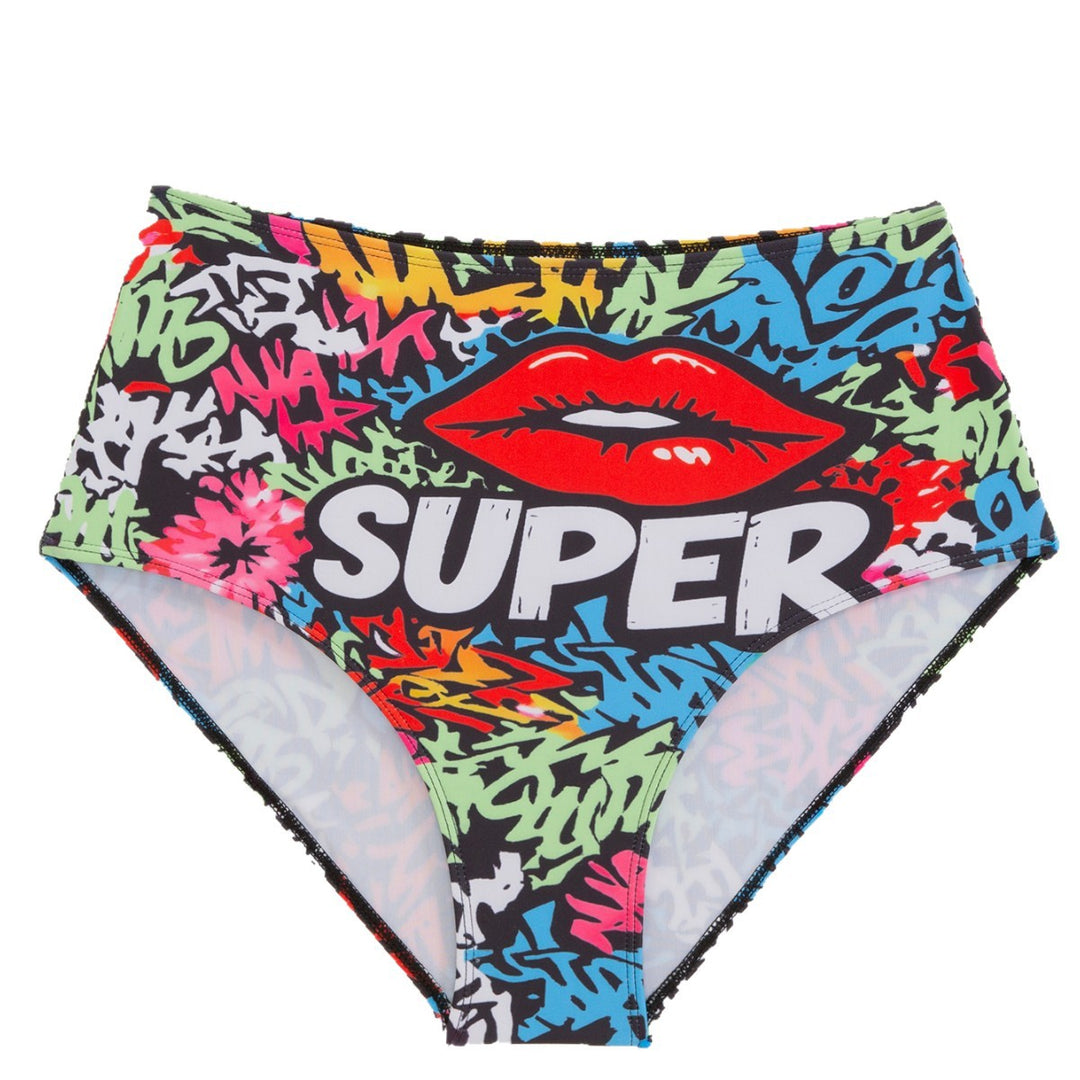 Damen Zweiteiler Buntes Swimsuit Drune