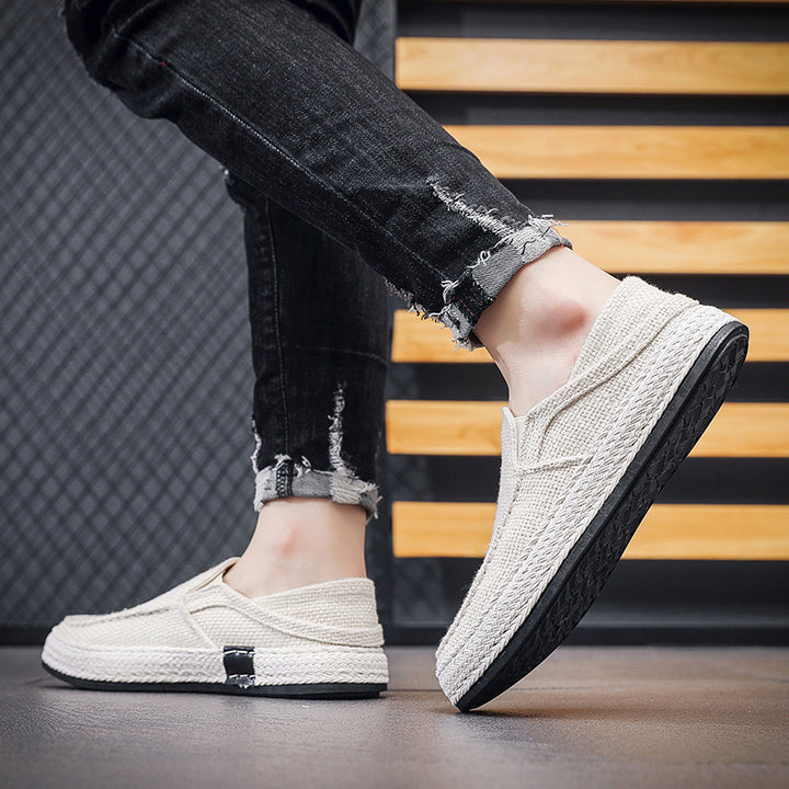 Damen Modische Canvas Slipper