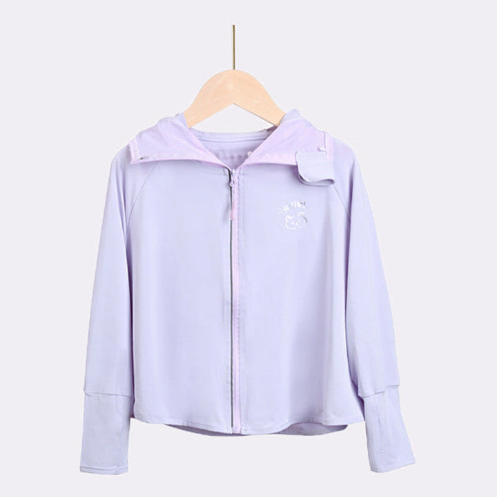 Damen Leichte Kapuzenjacke mit UV-Schutz Drune