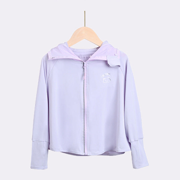 Jungen UV-Schutz Kapuzenjacke Drune
