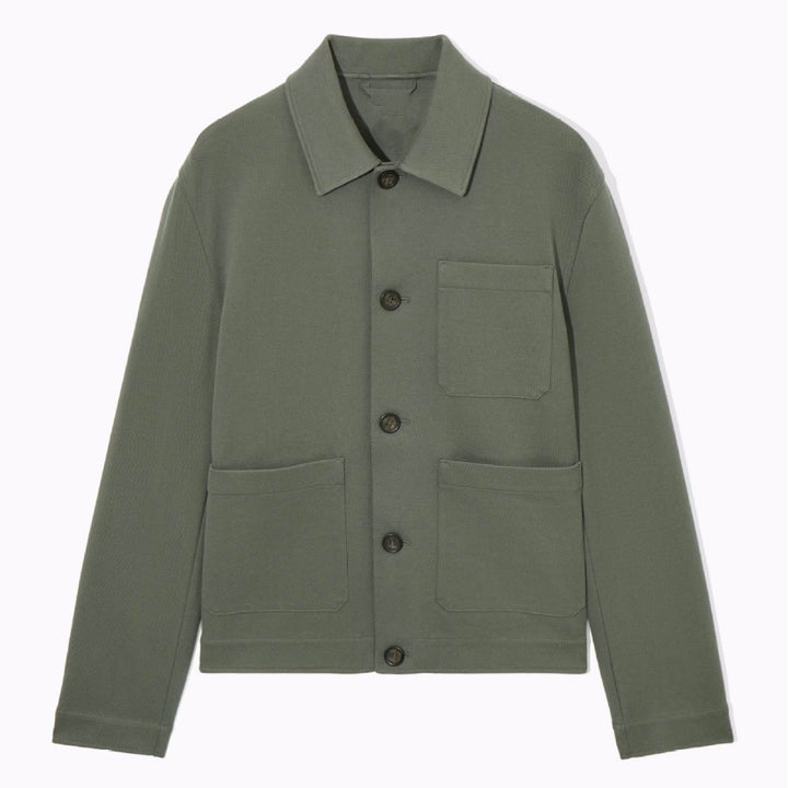 Herren modische Utility-Jacke mit praktischen Taschen und modernem Design Drune