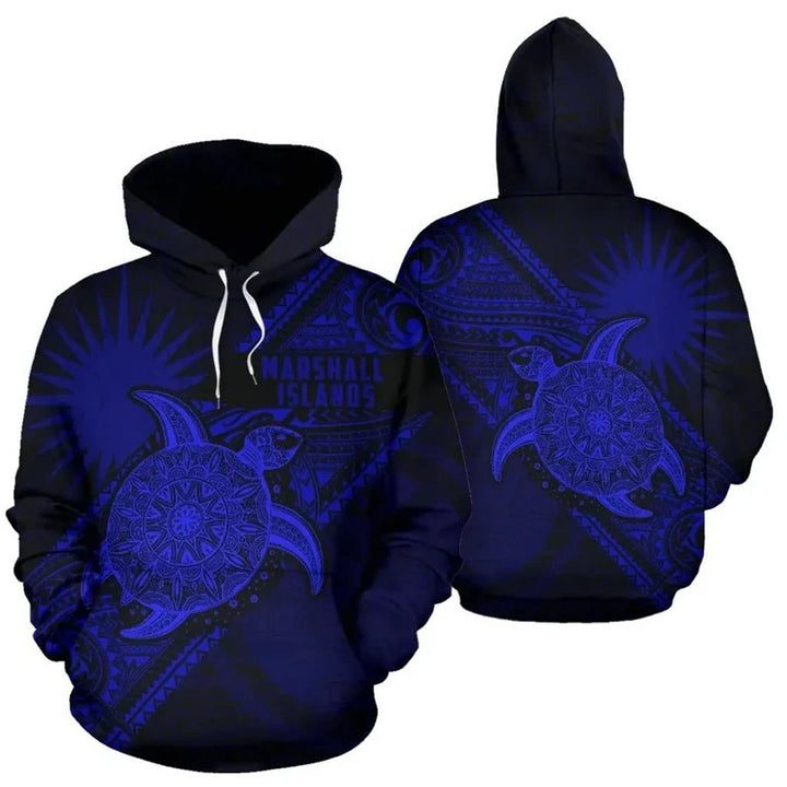 Damen Kreativer Kapuzenpullover mit auffälligem grafischen Design Drune