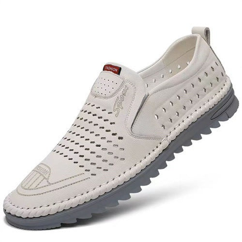 Herren Bequeme Slip-On Mokassins Drune