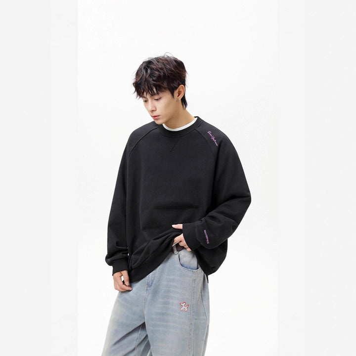 Damen Bequemer Oversized Sweater Drune
