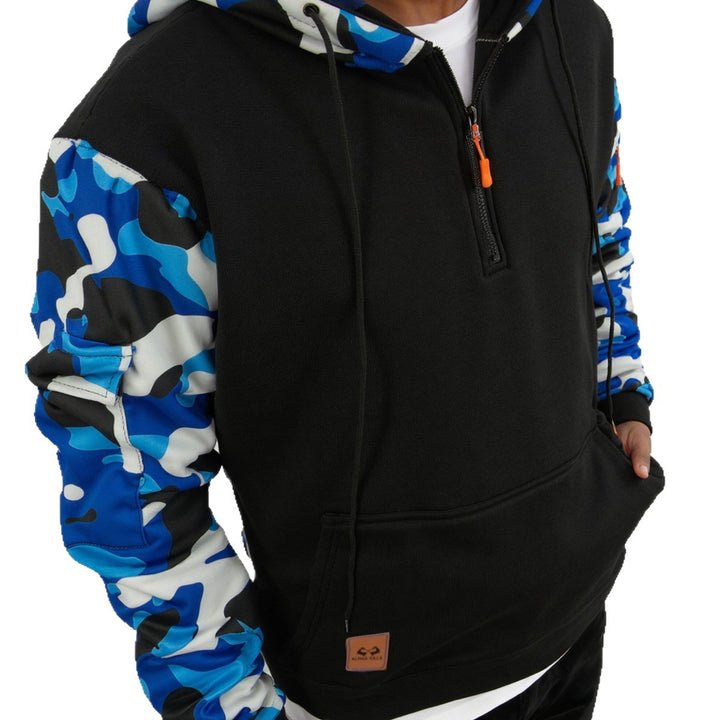 Herren Funktionale Kapuzenjacke Drune