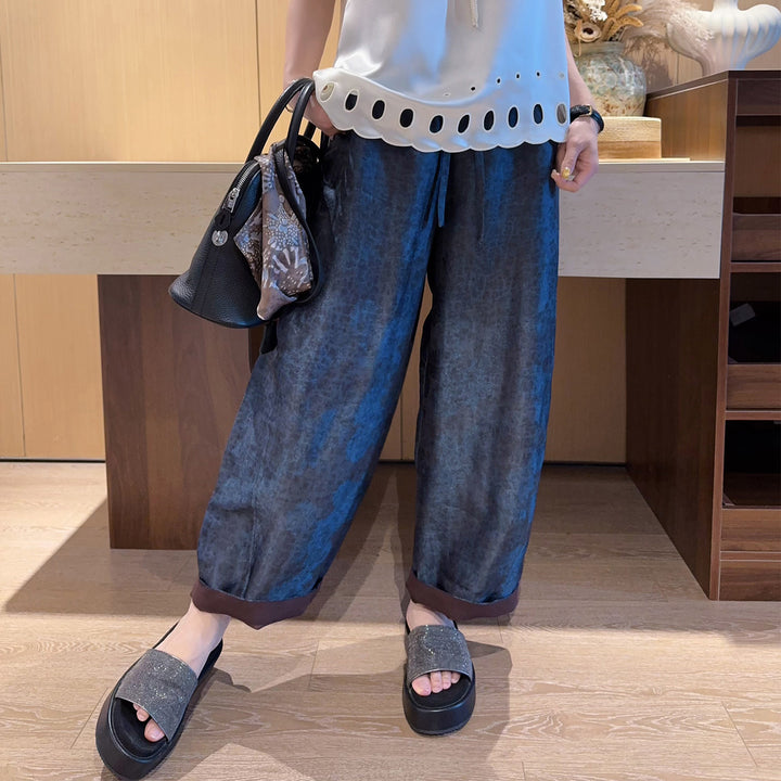 Damen Modische und bequeme Freizeit-Culotte Drune