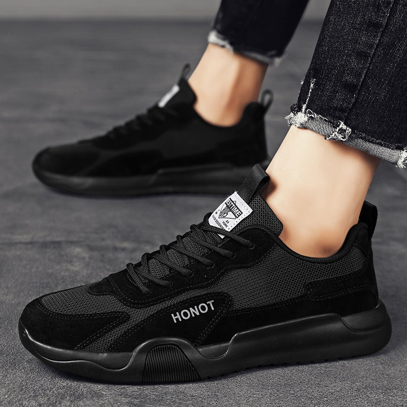 Herren Sportliche Sneakers mit atmungsaktiver Struktur Drune