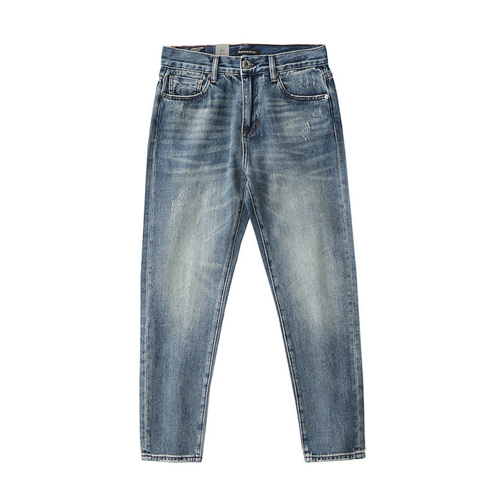 Herren Moderne Relaxed Fit Jeans Drune