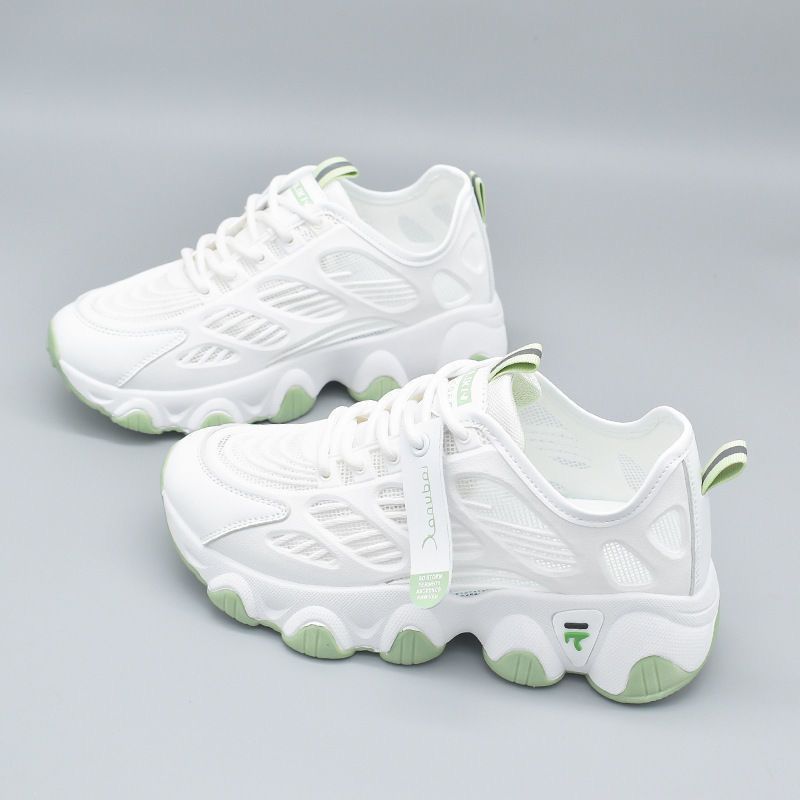 Damen Sportliche Sneakers mit innovativem Dämpfungssystem und atmungsaktiver Obermaterial-Struktur Drune