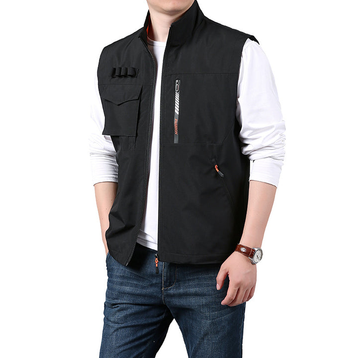 Herren Multifunktionale Outdoor-Weste Drune 1787797376