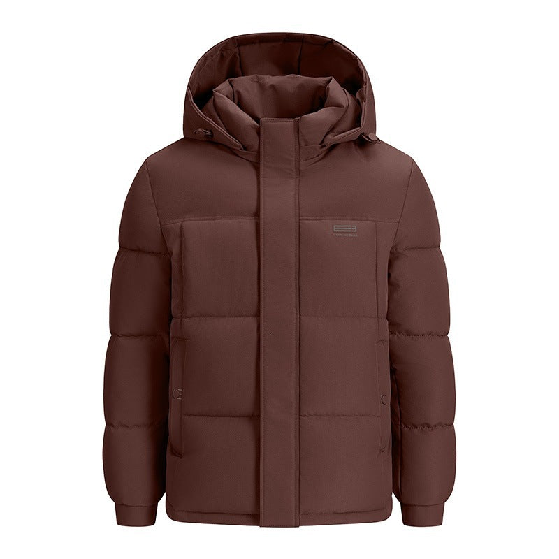 Herren Wattierte Winterjacke Drune
