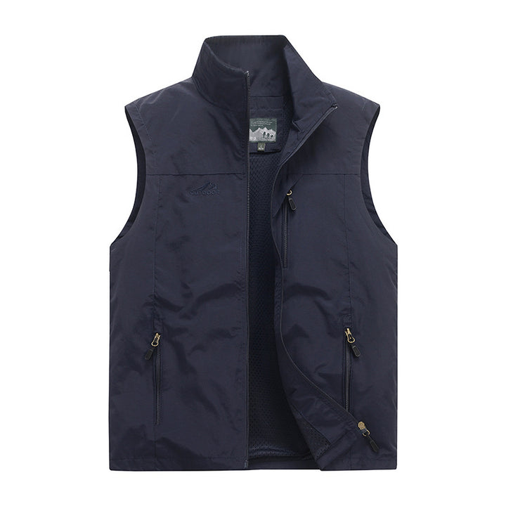Herren Leistungsfähige Multifunktionale Outdoor-Weste