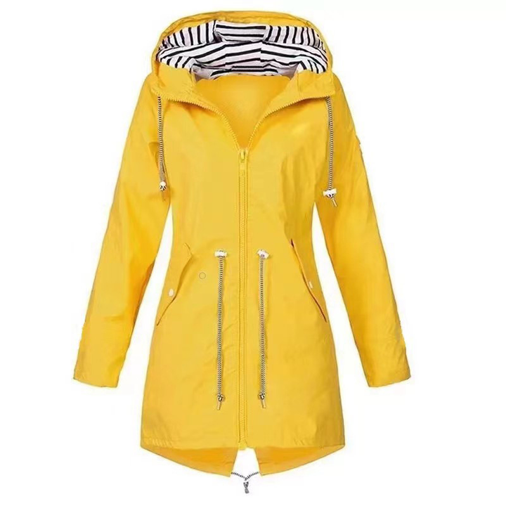 Drune | Kapuze Winddichte RegenJacke - Langarm