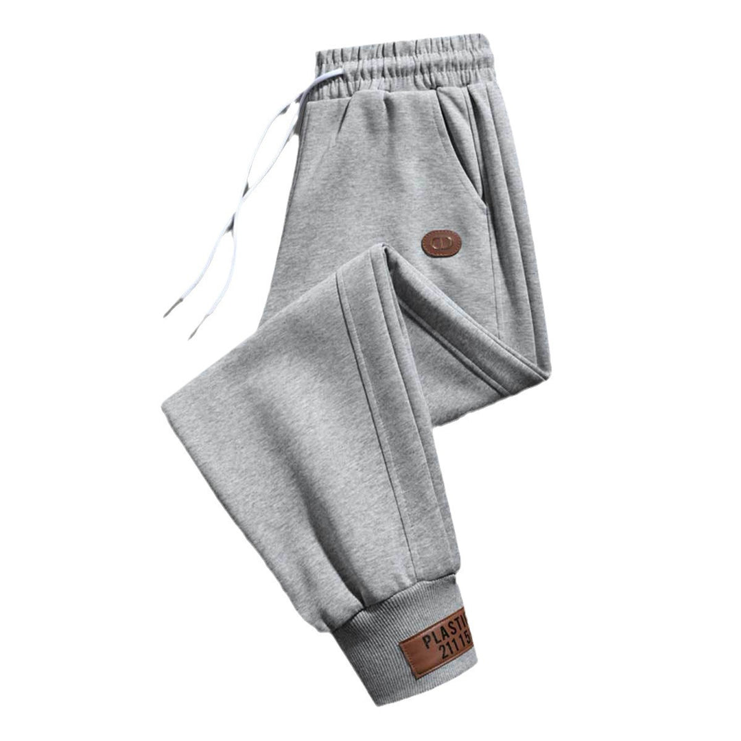 Herren bequeme Sweatpants mit verstellbarem Bund und praktischen Taschen Drune