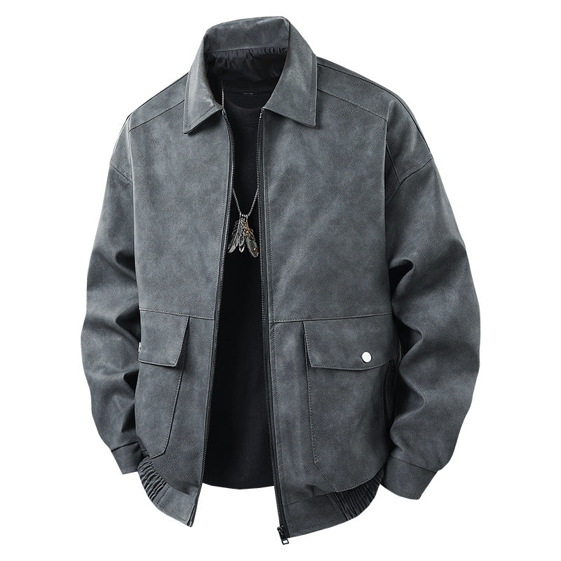Herren Modische Steppjacke mit praktischen Taschen Drune