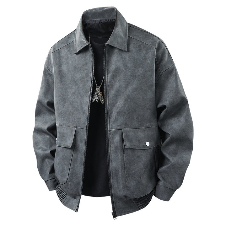 Herren Modische Steppjacke mit praktischen Taschen Drune