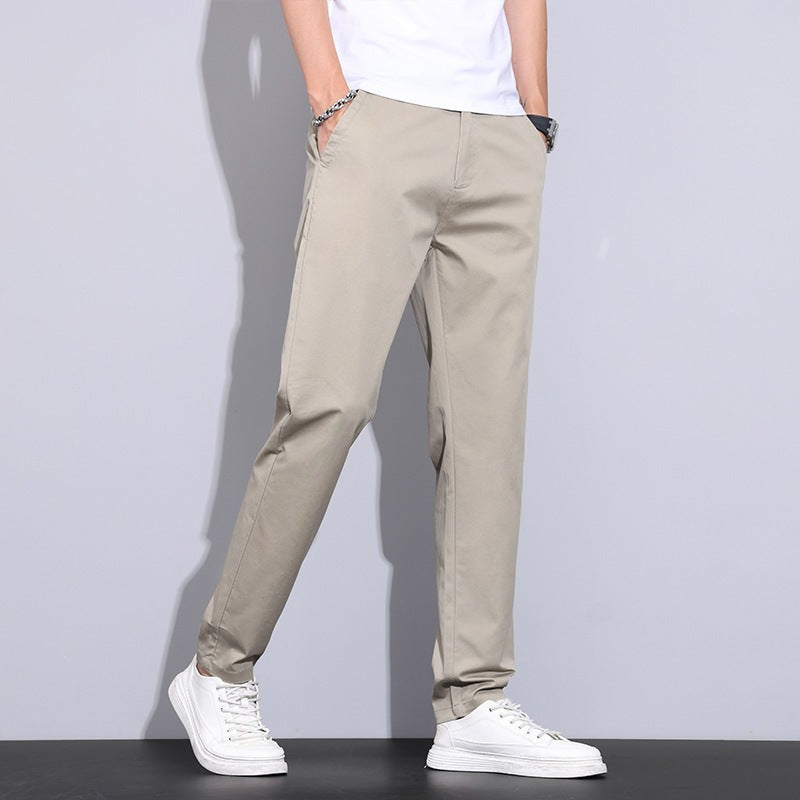 Herren Bequeme und elegante Chino-Hose Drune