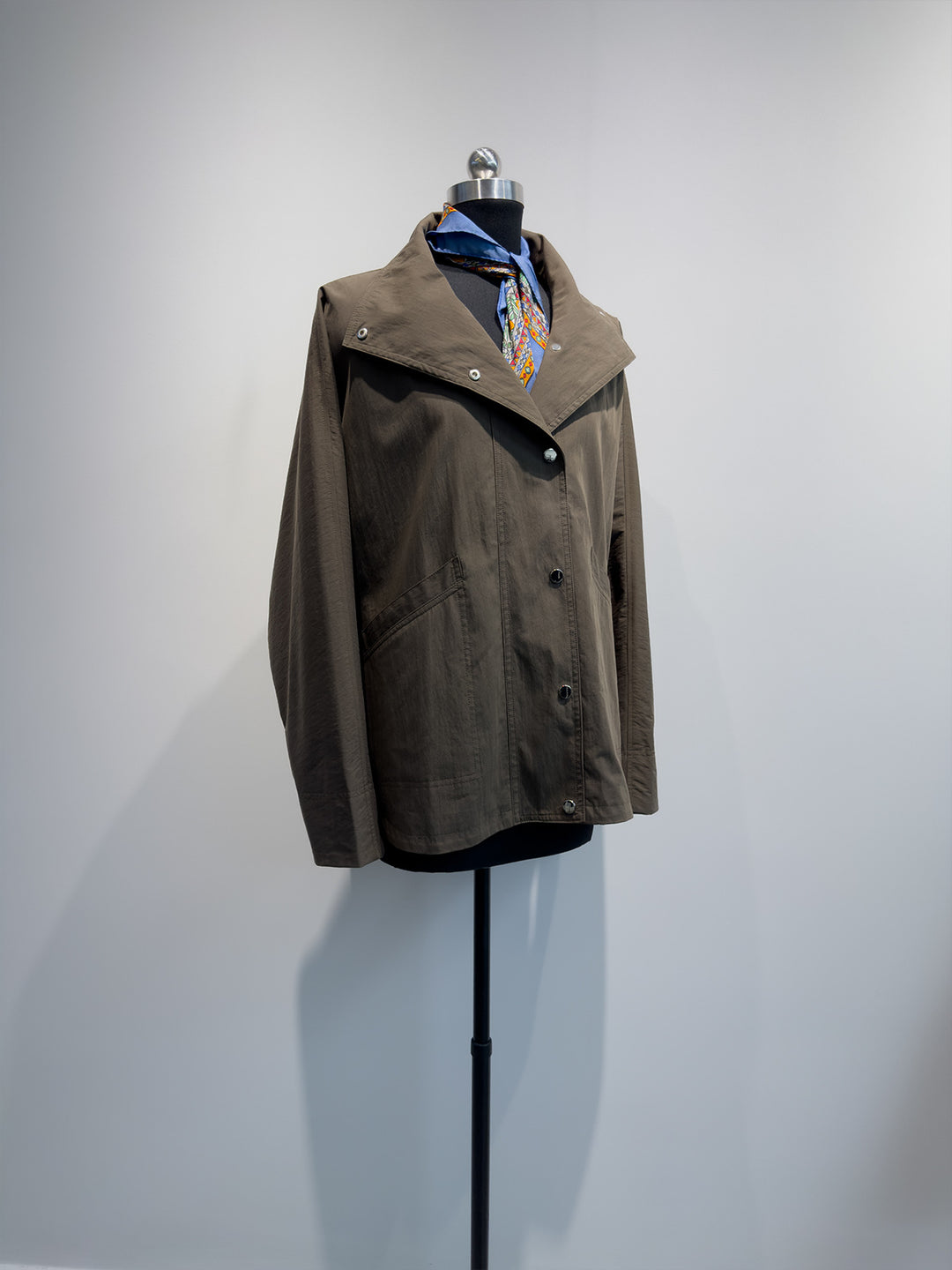Frauen Leichte Utility Jacke Drune