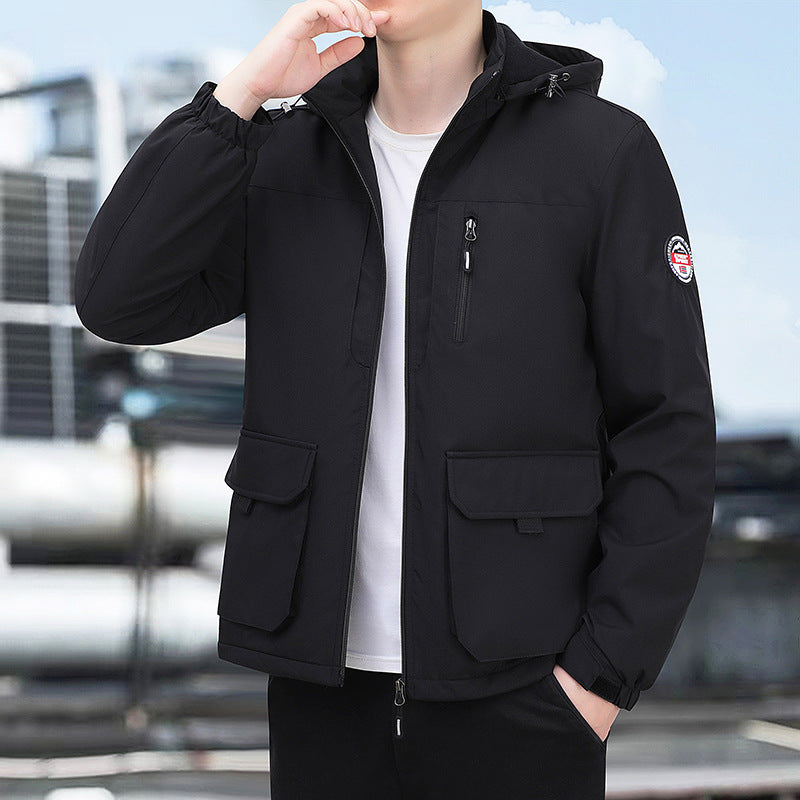 Herren Funktionale Outdoorjacke Drune