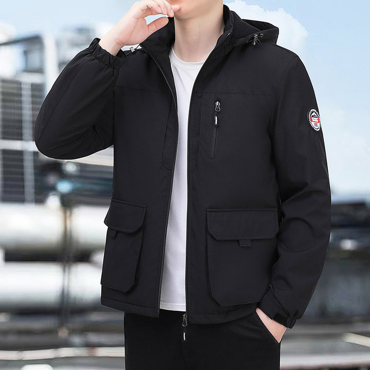Herren Funktionale Outdoorjacke Drune