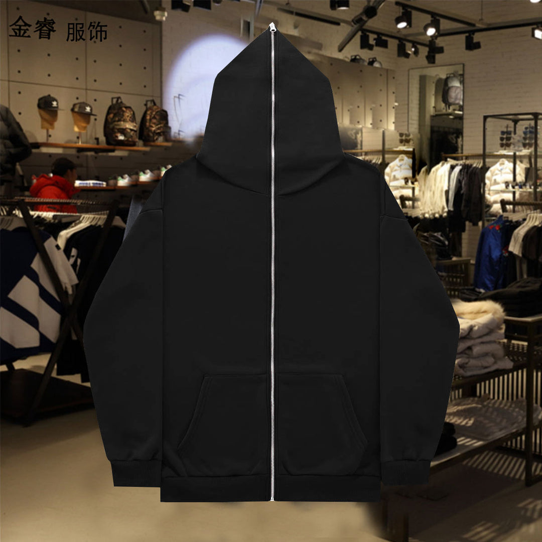 Damen Freizeit Hoodie mit Reißverschluss und praktischen Seitentaschen Drune