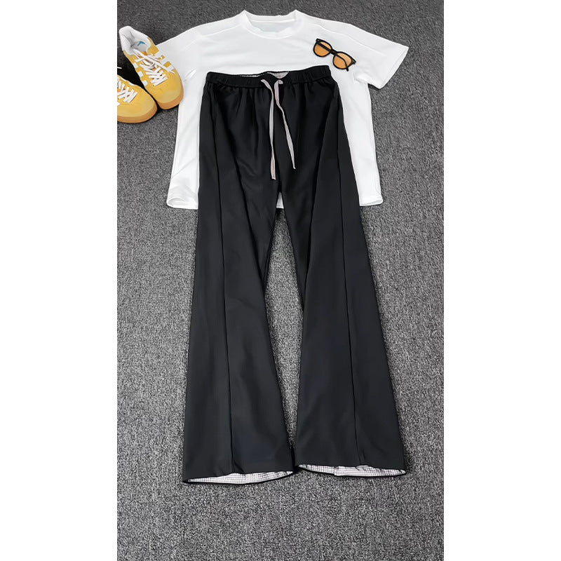 Damen Bequeme und weite Sporthose Drune