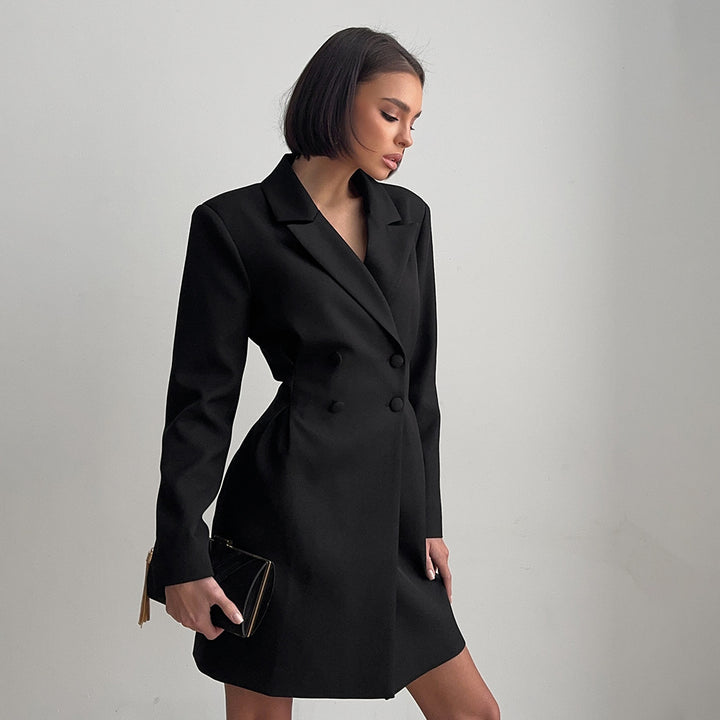 Damen blazered Kleid im Oversize-Schnitt Drune