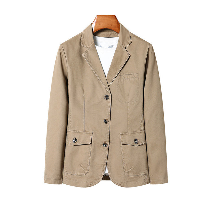 Herren Elegante Blazerjacke Drune