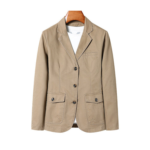 Herren Elegante Blazerjacke Drune