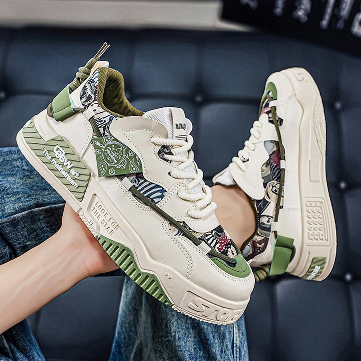 Herren Sportliche Sneakers mit urbanem Design Drune