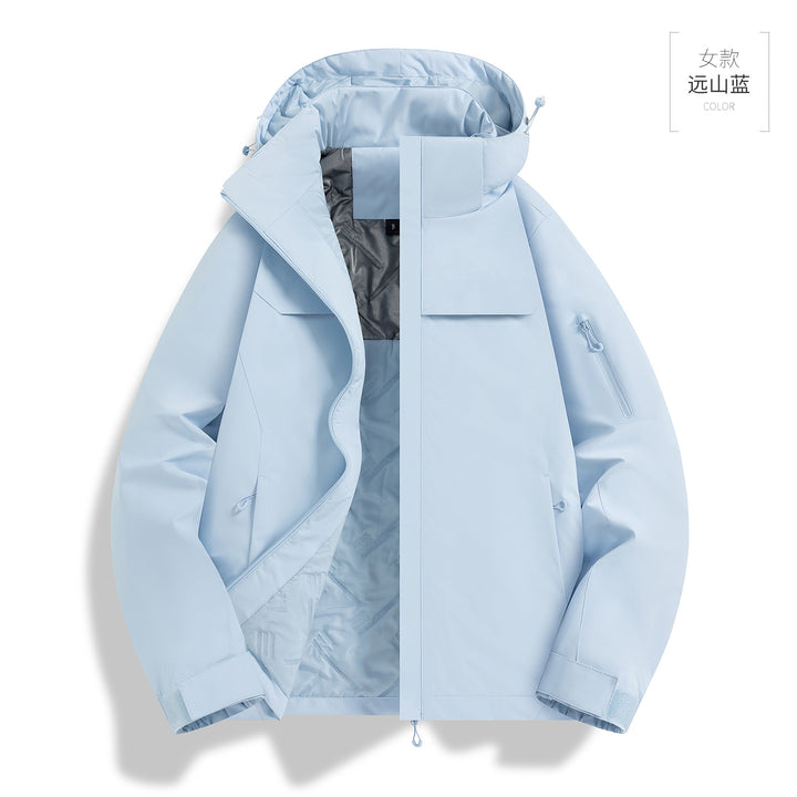 Herren Multifunktionale Outdoorjacke Drune