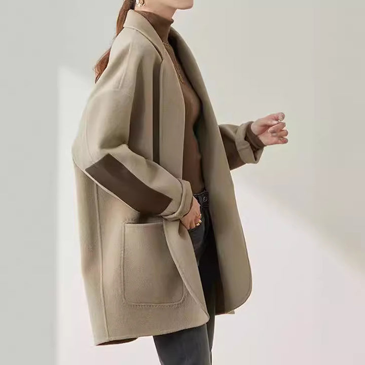 Damen stylischer und bequemer Oversized-Blazer Drune