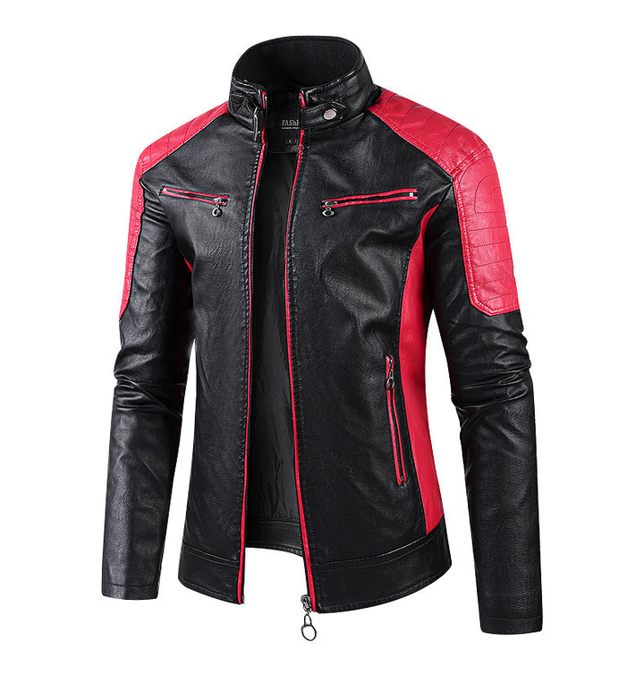 Herren Modische Bikerjacke Drune