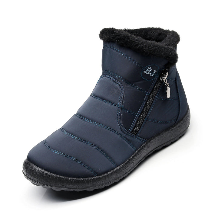 Damen warme und wasserdichte Winterstiefel Drune