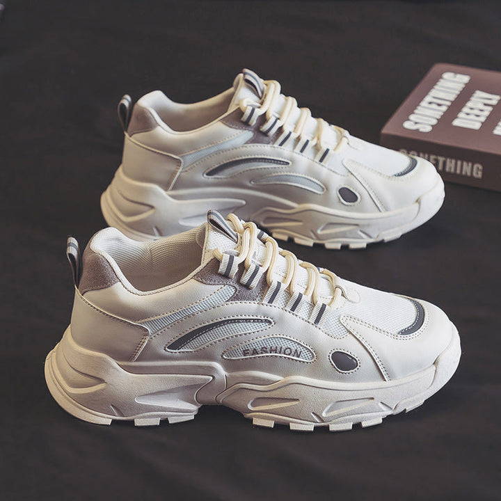 Damen modische Sneakers mit flexibler Sohle und atmungsaktiver Technologie Drune