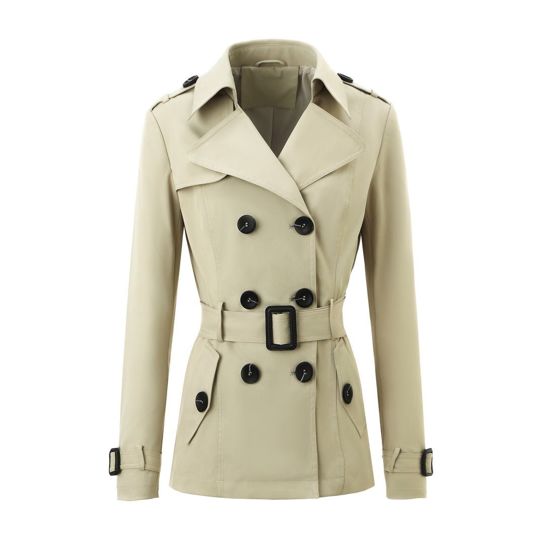 Damen Eleganter Trenchcoat Drune