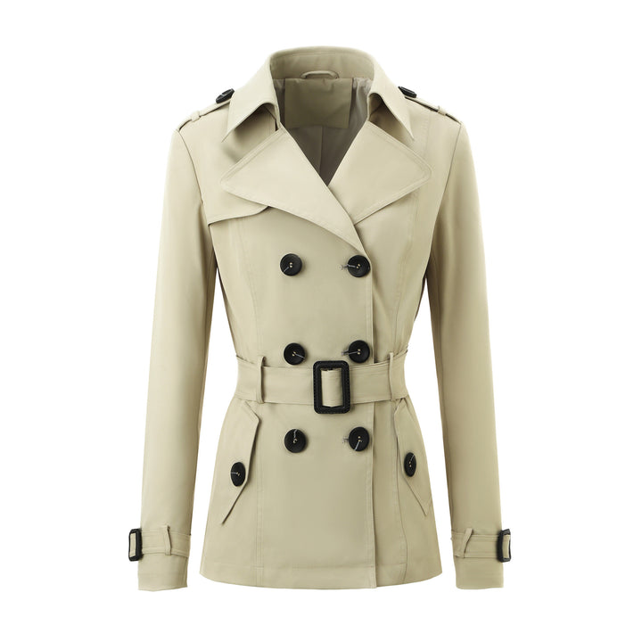 Damen Eleganter Trenchcoat Drune