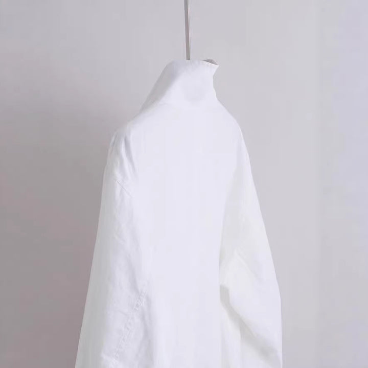 Unisex leichter Kurzzip-Anorak mit Stehkragen Drune