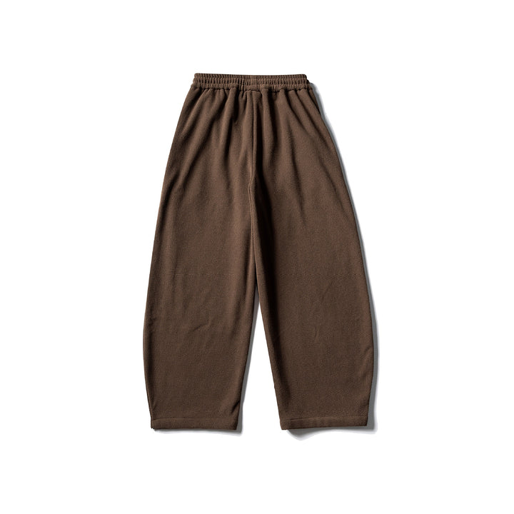 Unisex Fleece-Jogginghose mit elastischem Tunnelzugbund, seitlichen Eingrifftaschen und konischem Bein Drune