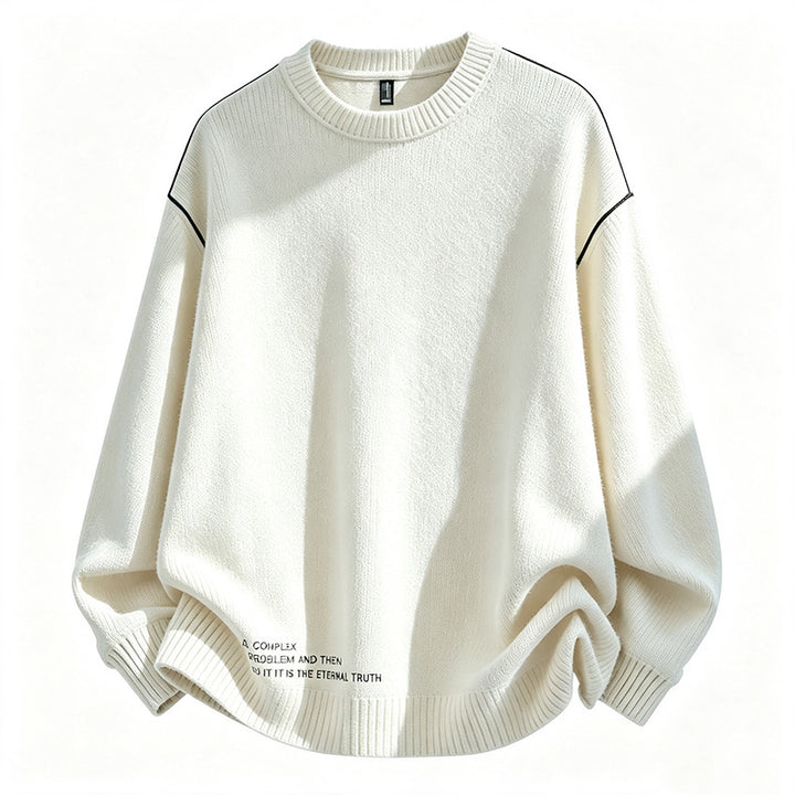 Damen Oversized Sweatshirt mit stylischem Design Drune