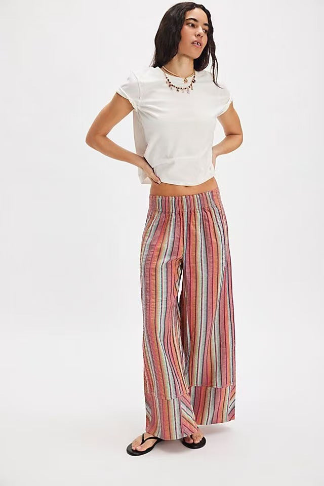 Damen Modische und lässige Sommerhose Drune