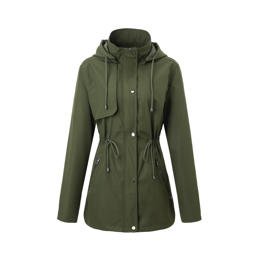 Damen Trendige Übergangsjacke Drune